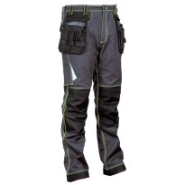 Pantalons de travail extensibles à poches multiples Cofra Leiria V481-0-04
