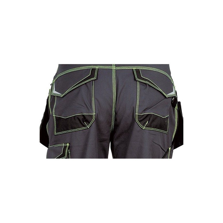 Pantalons de travail extensibles à poches...