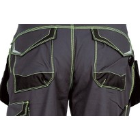 Pantalons de travail extensibles à poches multiples Cofra Leiria V481-0-04