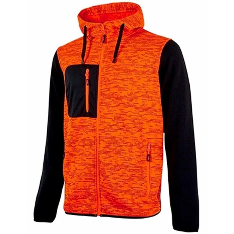 Sweat de travail avec capuche U-Power Rainbow...