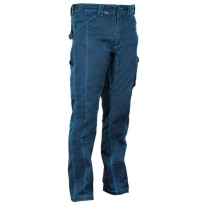 Pantalons de travail extensibles à poches multiples Cofra...