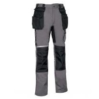 Pantalons de travail extensibles à poches multiples Cofra Lemno V581-0-02