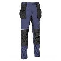 Pantalons de travail extensibles à poches multiples Cofra Lemno V581-0-02