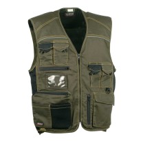 Gilet de travail à poches multiples Cofra Expert V016-0-00
