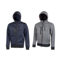 Sweat de travail extensible avec capuche U-Power Tasty...