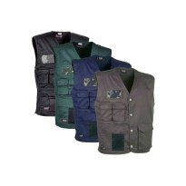 Gilet de travail à poches multiples Cofra Nairobi V185-0-02