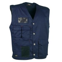 Gilet de travail à poches multiples Cofra Nairobi V185-0-02