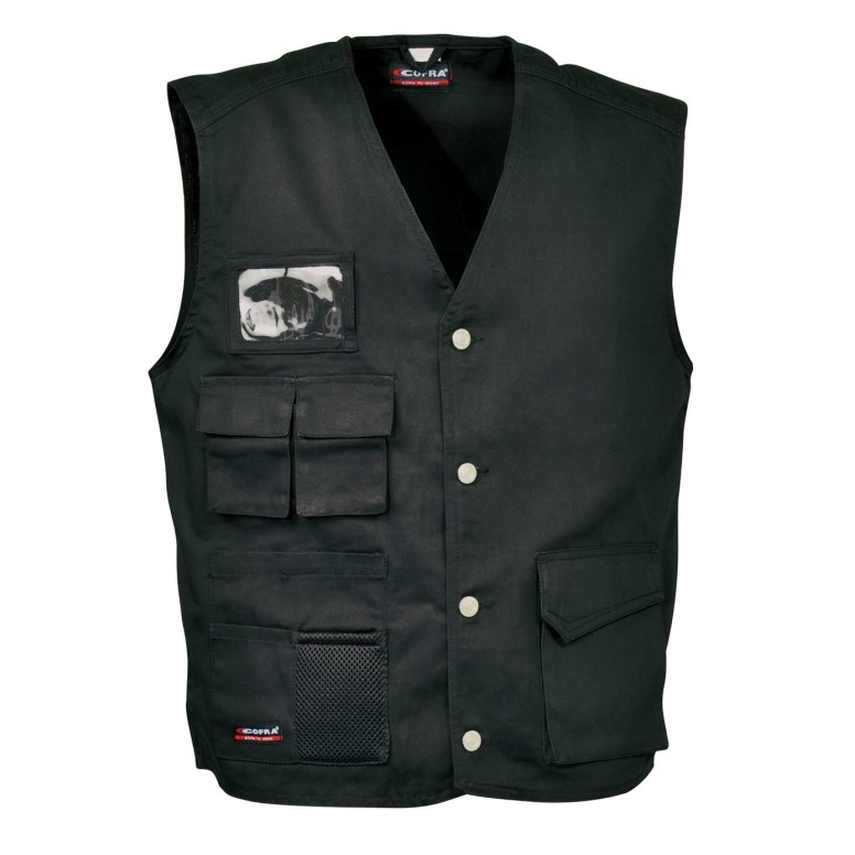 Gilet de travail à poches multiples Cofra...