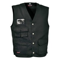 Gilet de travail à poches multiples Cofra Nairobi V185-0-02