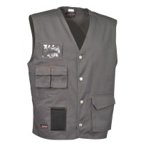 Gilet de travail à poches multiples Cofra Nairobi V185-0-02
