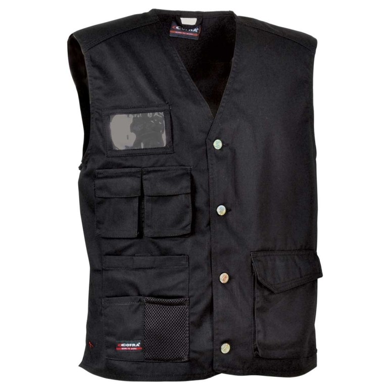 Gilet de travail à poches multiples Cofra...