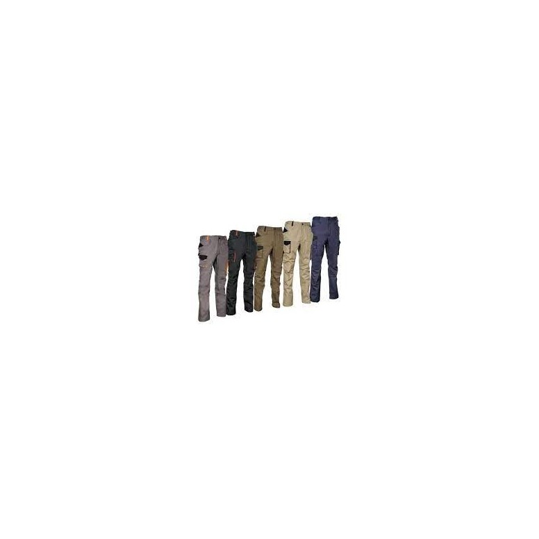 Pantalons de travail extensibles à poches...