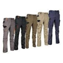 Pantalons de travail extensibles à poches multiples Cofra Mompach V566-0-00