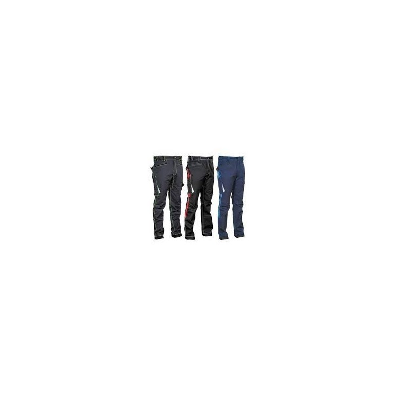 Pantalon de travail extensible à poches...