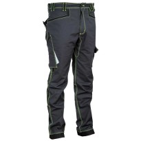 Pantalon de travail extensible à poches multiples Cofra... 2