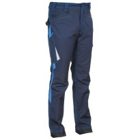 Pantalon de travail extensible à poches multiples Cofra Montijo V482-0-04