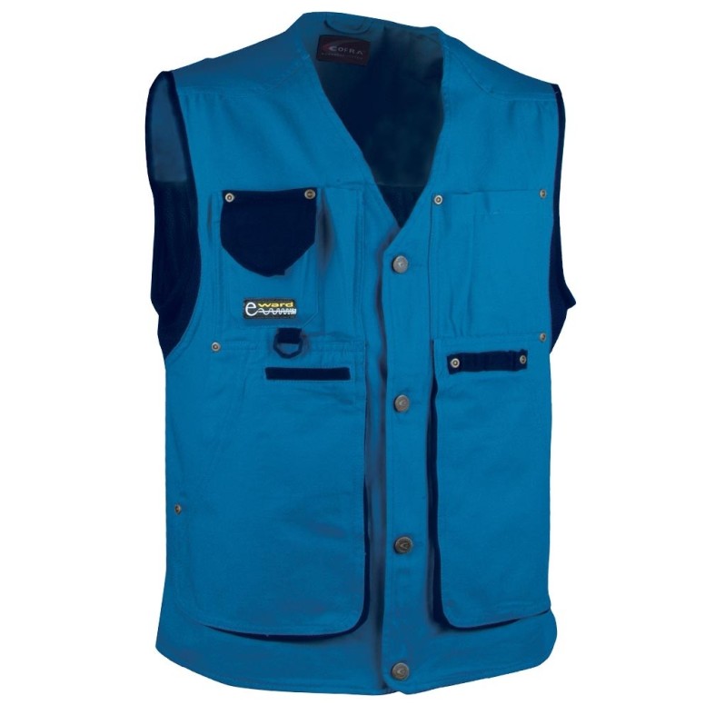 Gilet de travail à poches multiples Cofra...