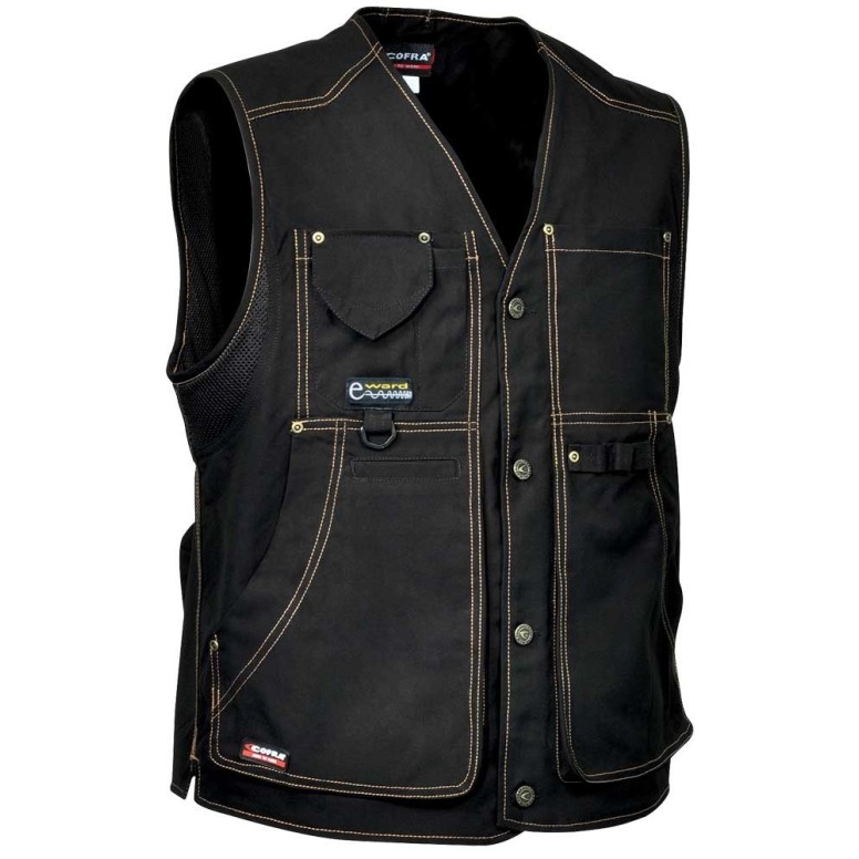 Gilet de travail à poches multiples Cofra...