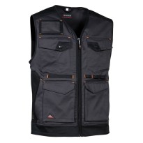 Gilet de travail extensible à poches multiples Cofra Kunir V616