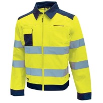 Veste de travail haute visibilité à poches multiples U-Power Gleam HL152YF