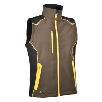 Gilet Softshell de Travail Extensible à Poches Multiples Cofra Kyzyl V578-0-02