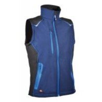 Gilet Softshell de Travail Extensible à Poches Multiples Cofra Kyzyl V578-0-02