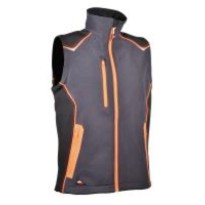 Gilet Softshell de Travail Extensible à Poches Multiples Cofra Kyzyl V578-0-02