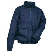 Veste de travail matelassée à poches multiples Cofra...