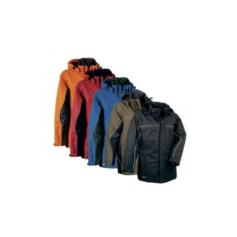 Veste de travail à poches multiples Cofra Motor...