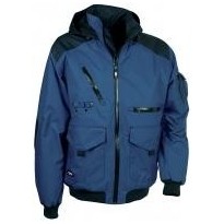 Veste de travail à poches multiples Cofra Motor V091-0-00 2