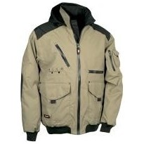 Veste de travail à poches multiples Cofra Motor V091-0-00