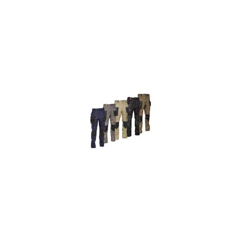 Pantalon de travail extensible à poches...