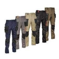 Pantalon de travail extensible à poches multiples Cofra Mureck V561-0-00