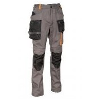 Pantalon de travail extensible à poches multiples Cofra Mureck V561-0-00