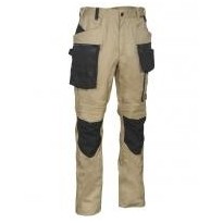 Pantalon de travail extensible à poches multiples Cofra Mureck V561-0-00