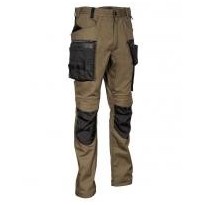 Pantalon de travail extensible à poches multiples Cofra Mureck V561-0-00