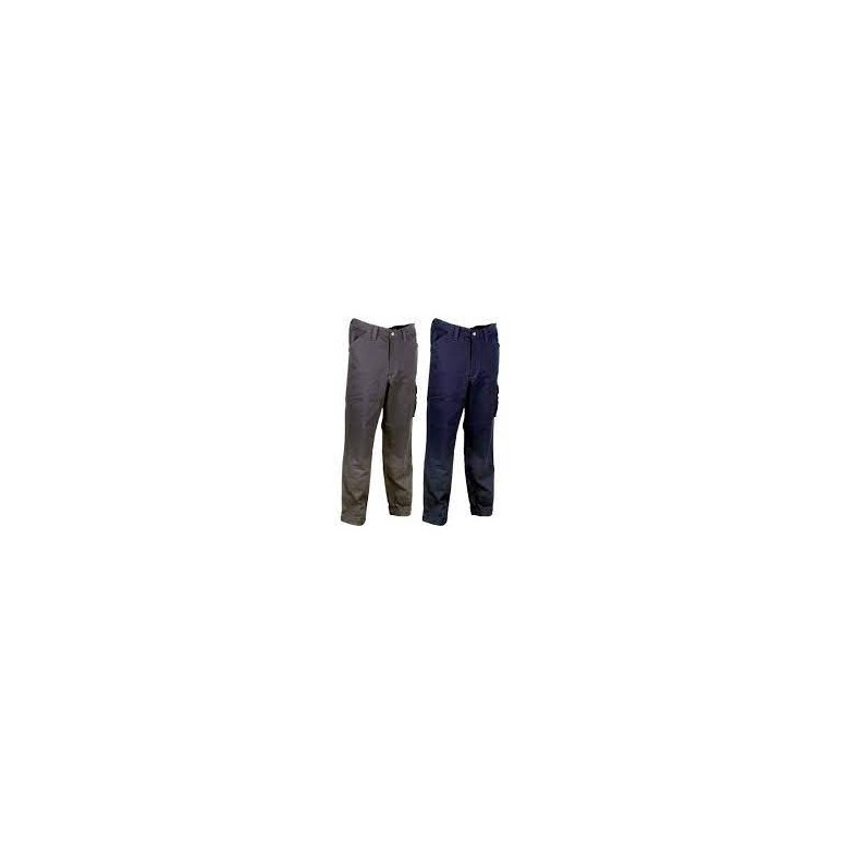 Pantalons de travail extensibles à poches...
