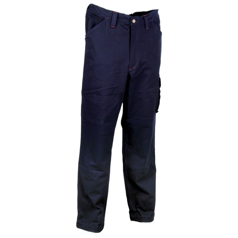 Pantalons de travail extensibles à poches...