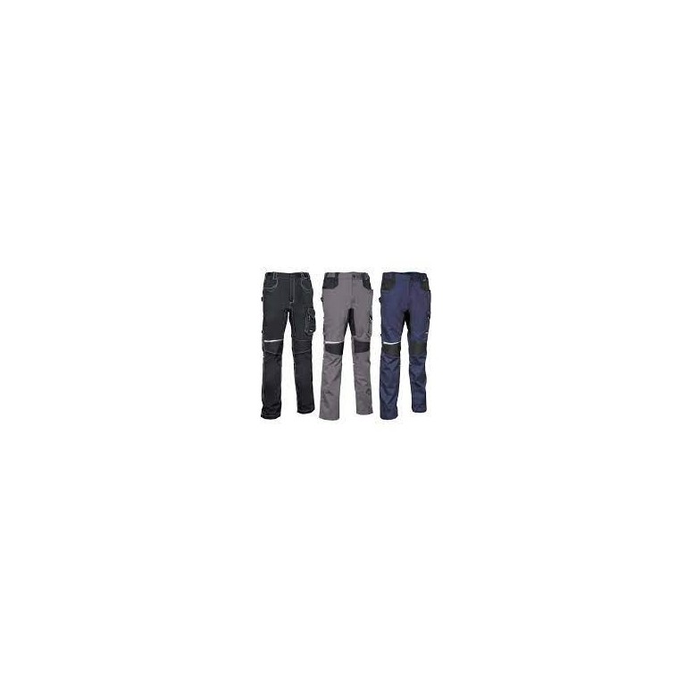 Pantalon de travail extensible à poches...
