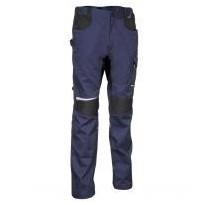 Pantalon de travail extensible à poches multiples Cofra Skiathos V582-0-02