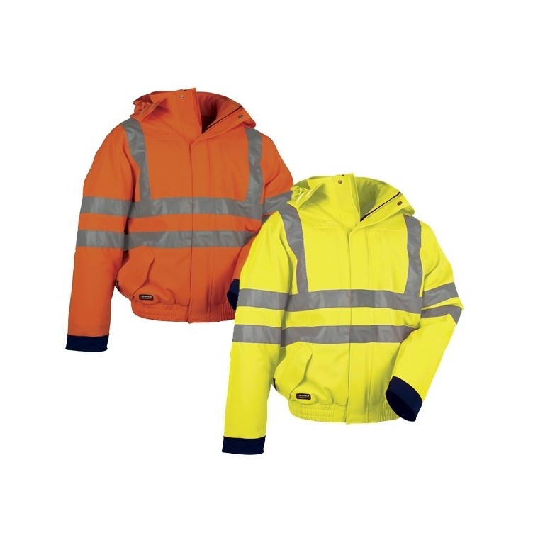 Blouson de travail haute visibilité Cofra Fluo...