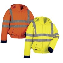 Blouson de travail haute visibilité Cofra Fluo V075-0-02