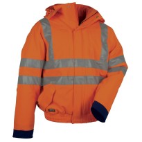 Blouson de travail haute visibilité Cofra Fluo V075-0-02