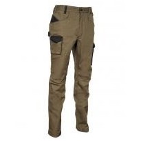 Pantalons de travail extensibles à poches multiples Cofra... 2