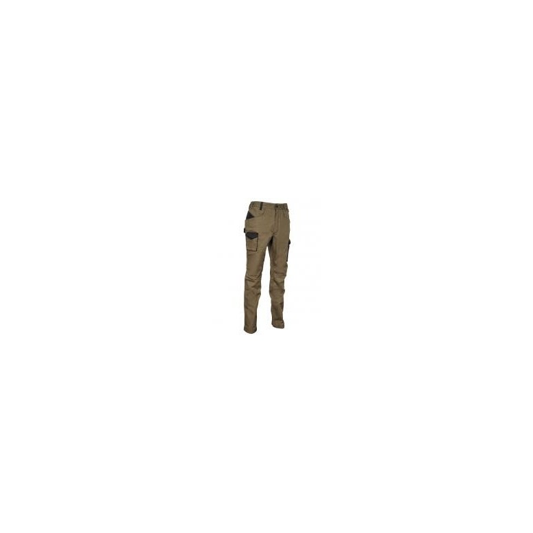 Pantalons de travail extensibles à poches...