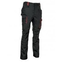 Pantalons de travail extensibles à poches multiples Cofra Walcourt V562-0-00