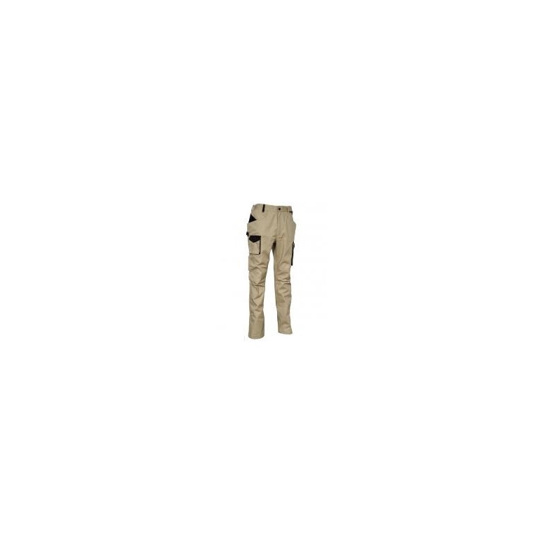Pantalons de travail extensibles à poches...