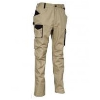 Pantalons de travail extensibles à poches multiples Cofra Walcourt V562-0-00