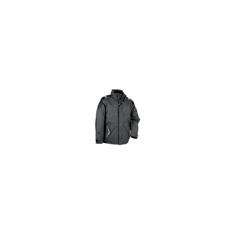 Blouson de travail matelassé à poches multiples...
