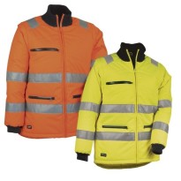 Blouson de travail haute visibilité Cofra Neon V003-0-00
